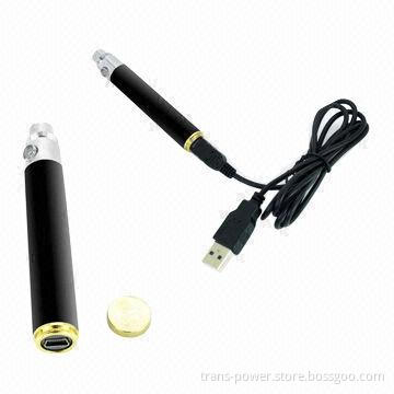 eGo Battery from Trans-Power Electronic Cigarettes with USB Charger